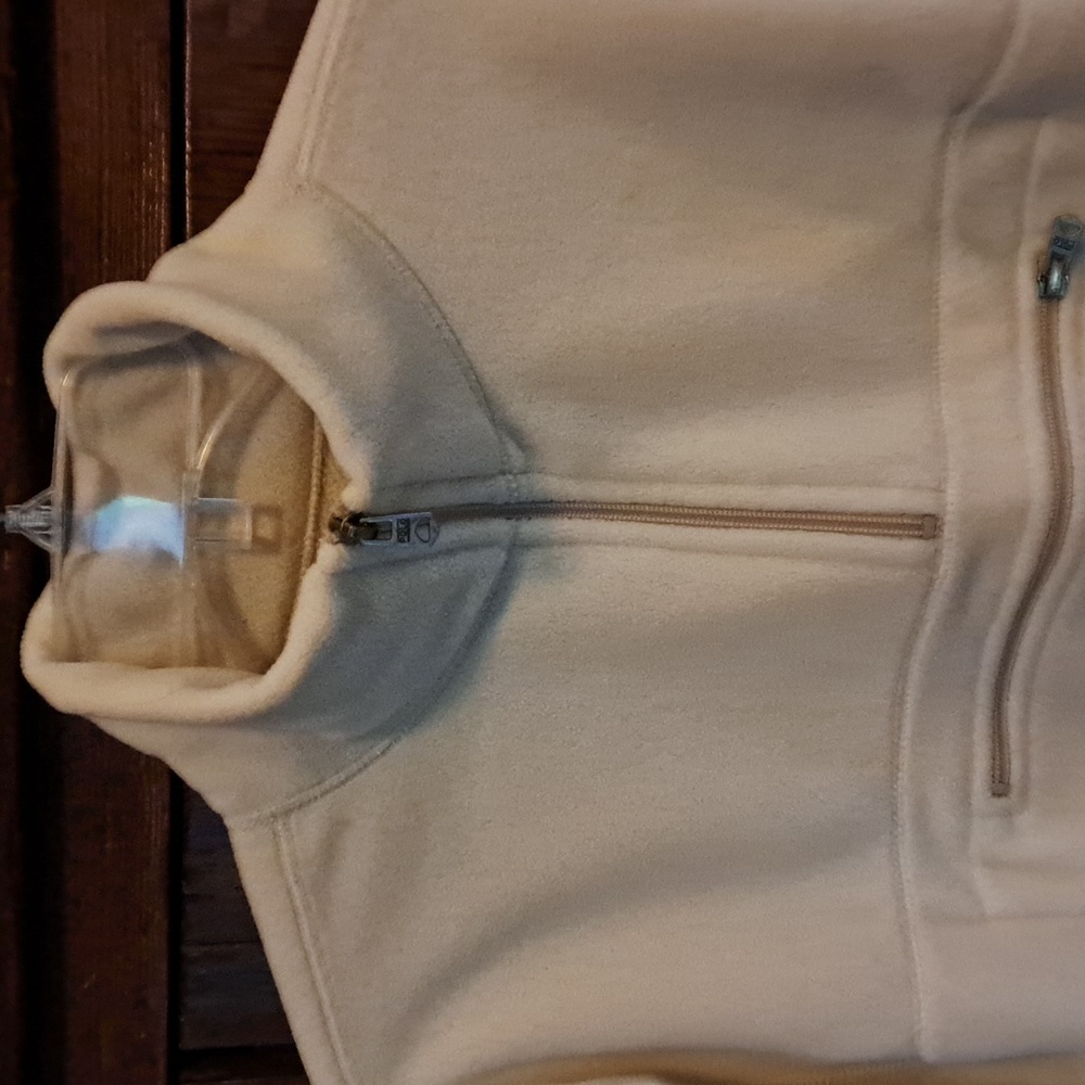 Polo Sport Fleece Pullover Tan Sz M - Picture 7 of 9